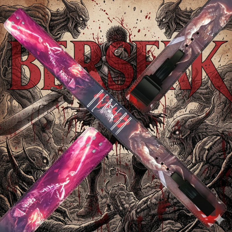 BLOG BERSERK ANIME LEVER BELT