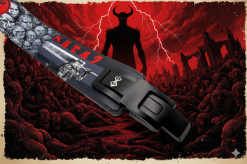 Power Lever Weightlifting Belt