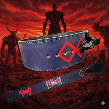 Power Lever Weightlifting Belt