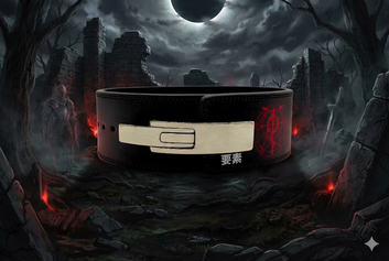 Power Lever Weightlifting Belt