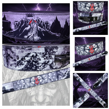 Power Lever Weightlifting Belt