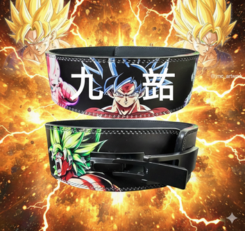 Power Lever Weightlifting Belt