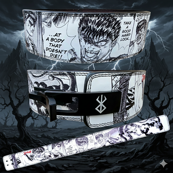 Power Lever Weightlifting Belt