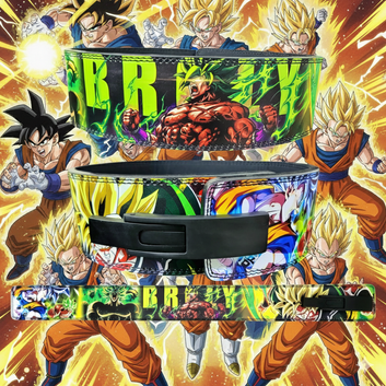 Power Lever Weightlifting Belt