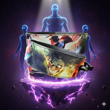 Power Lever Weightlifting Belt