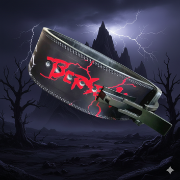 Power Lever Weightlifting Belt