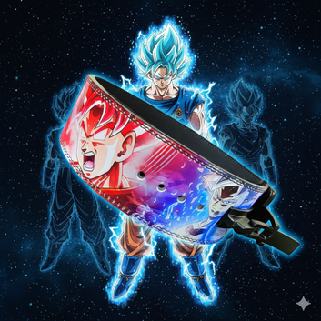 Power Lever Weightlifting Belt