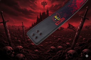 Power Lever Weightlifting Belt