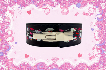 Power Lever Weightlifting Belt