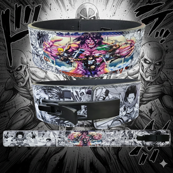 Power Lever Weightlifting Belt