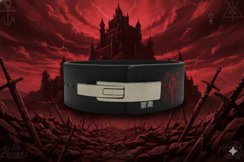 Power Lever Weightlifting Belt