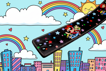 Power Lever Weightlifting Belt