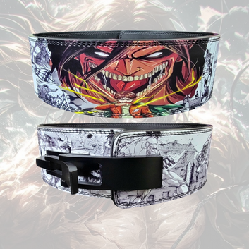 Power Lever Weightlifting Belt