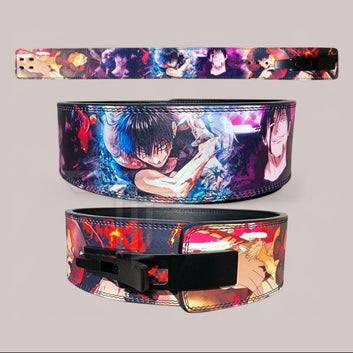 Power Lever Weightlifting Belt